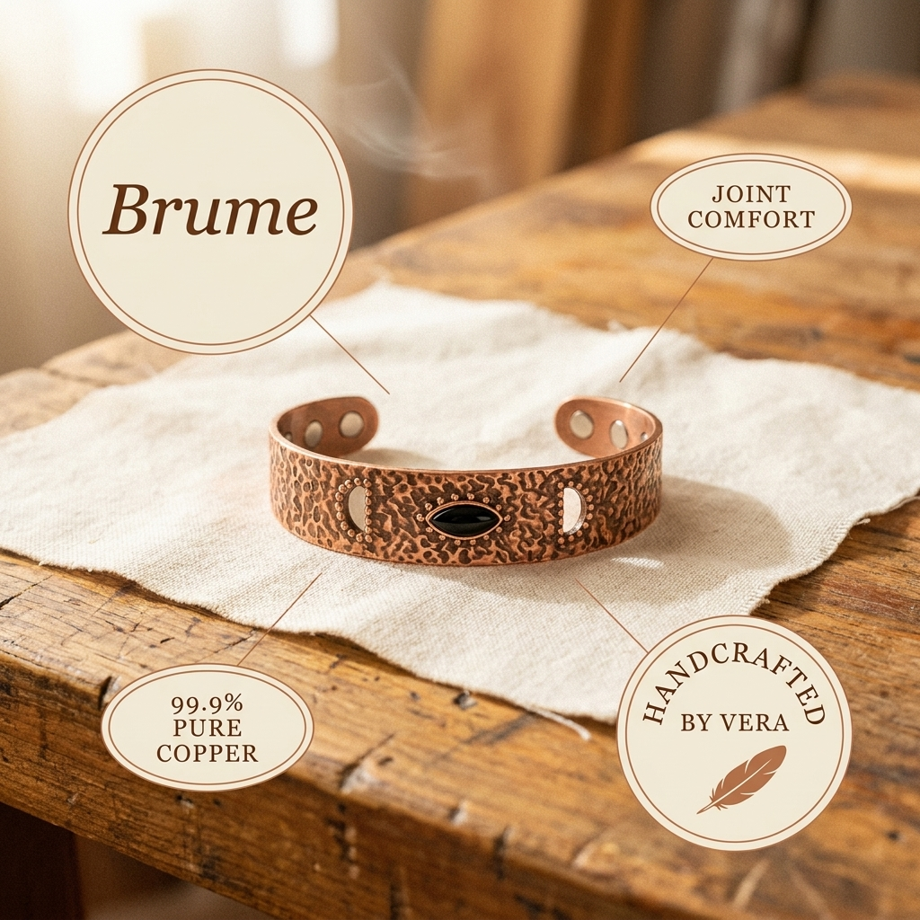 Haze Copper Bracelet