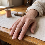 Copper Twine Ring