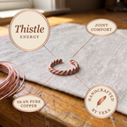 Copper Twine Ring