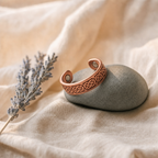 Hollow Copper Ring