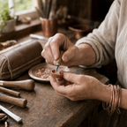 Hollow Copper Ring