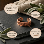 Hollow Copper Ring