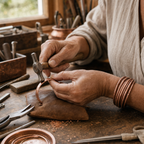 Husk Copper Bracelet