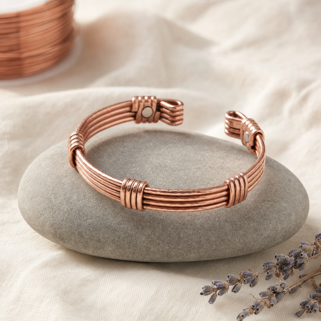 Husk Copper Bracelet