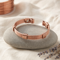 Husk Copper Bracelet