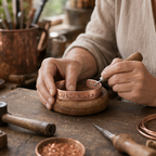 Inlet Copper Bracelet