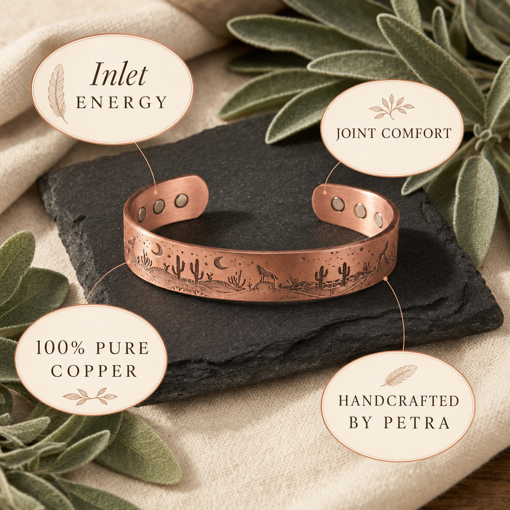 Inlet Copper Bracelet