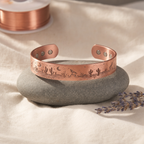 Inlet Copper Bracelet