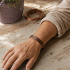 Ivy Copper Bracelet