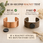 Ivy Copper Bracelet
