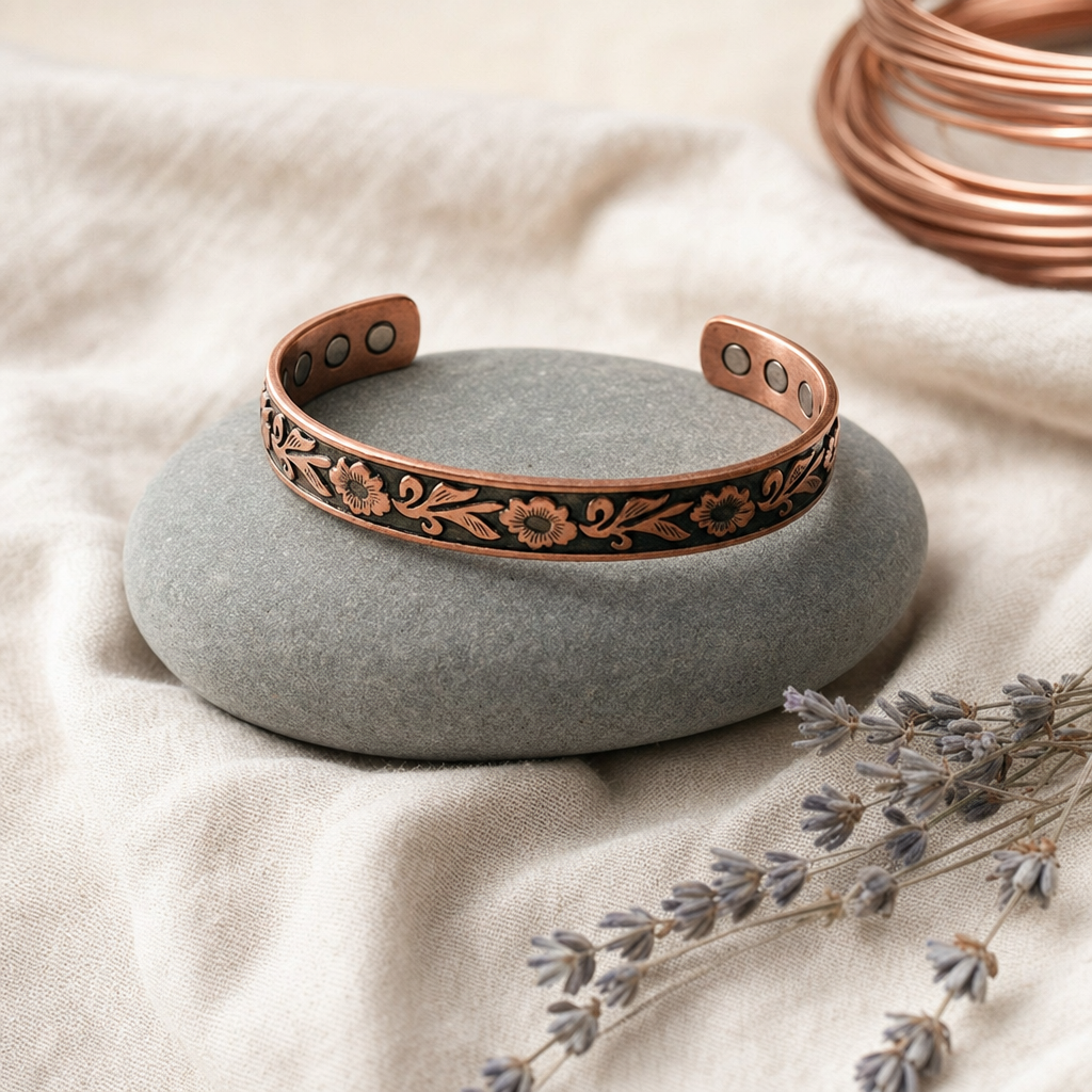 Ivy Copper Bracelet