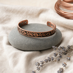 Ivy Copper Bracelet