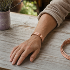 Kernel Copper Bracelet