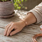 Keystone Copper Bracelet