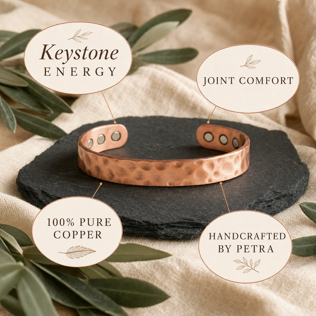 Keystone Copper Bracelet