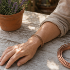 Kiln Copper Bracelet