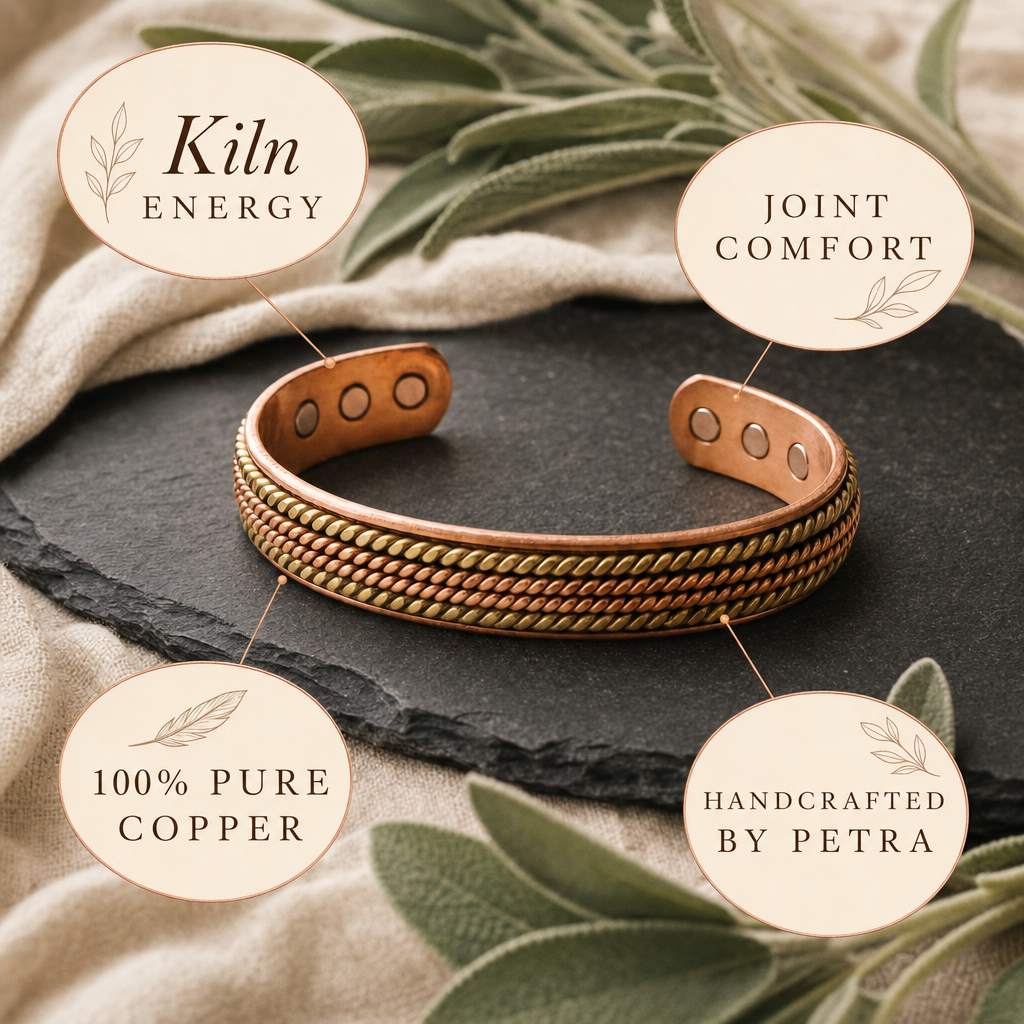 Kiln Copper Bracelet