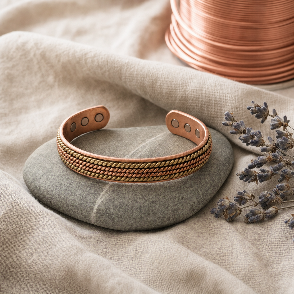 Kiln Copper Bracelet