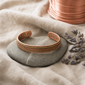 Kiln Copper Bracelet