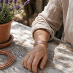 Knoll Copper Bracelet