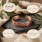 Knoll Copper Bracelet