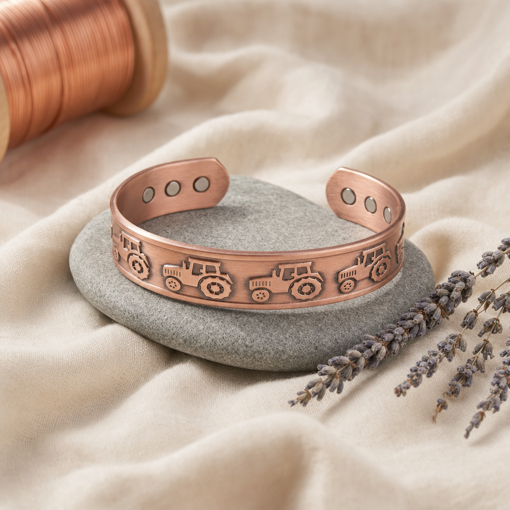 Knoll Copper Bracelet