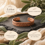 Lichen Copper Bracelet