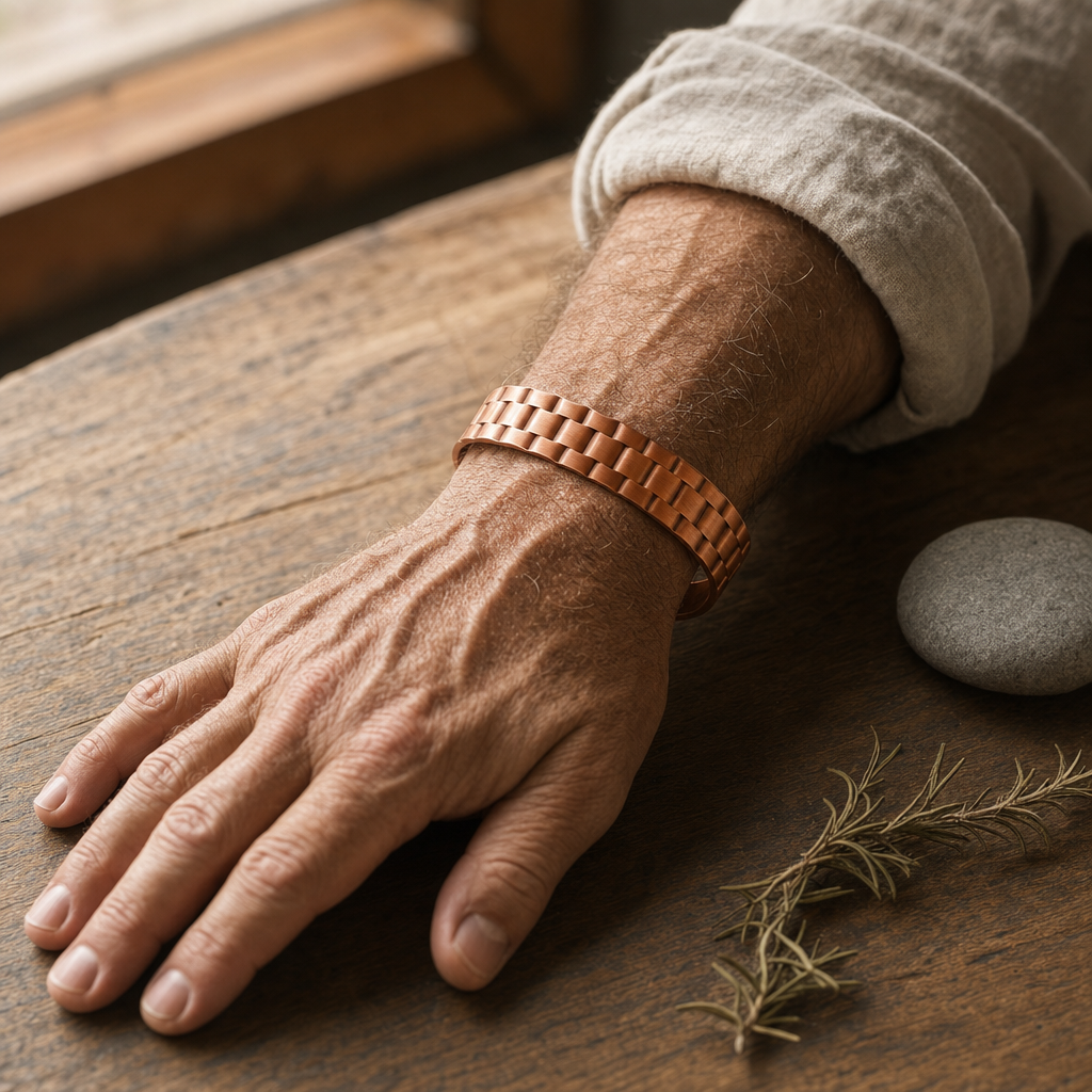 Lode Men's Copper Bracelet