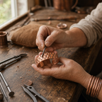 Lode Men's Copper Bracelet