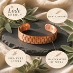 Lode Men's Copper Bracelet