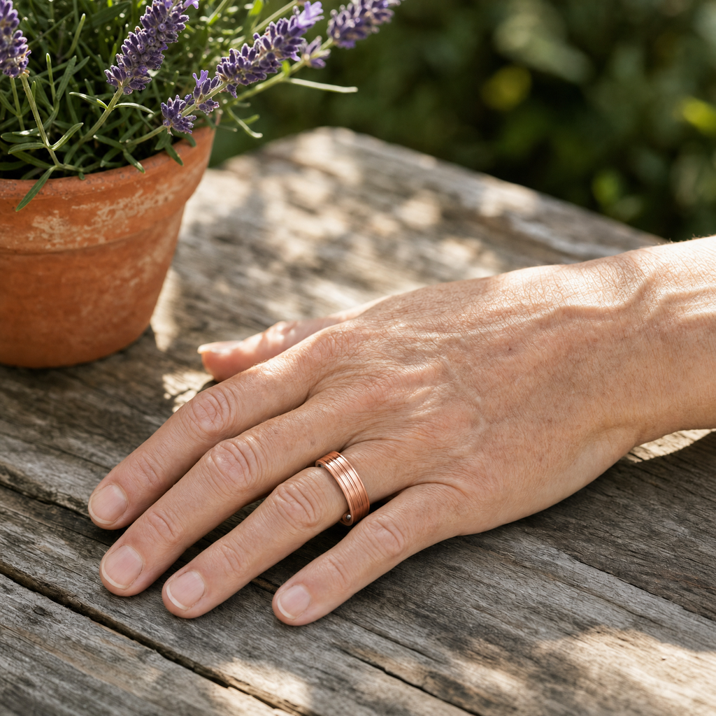 Loop Copper Ring
