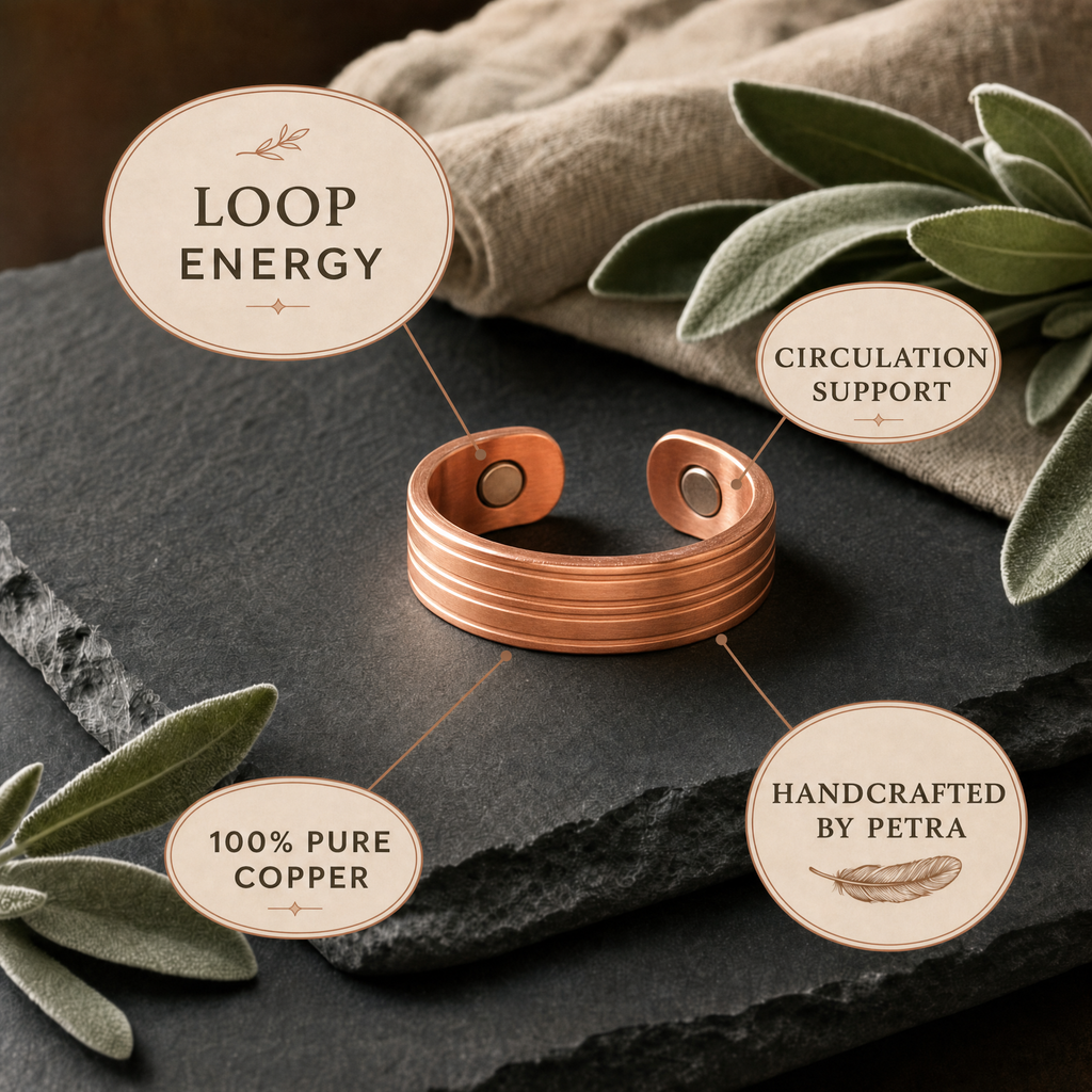 Loop Copper Ring