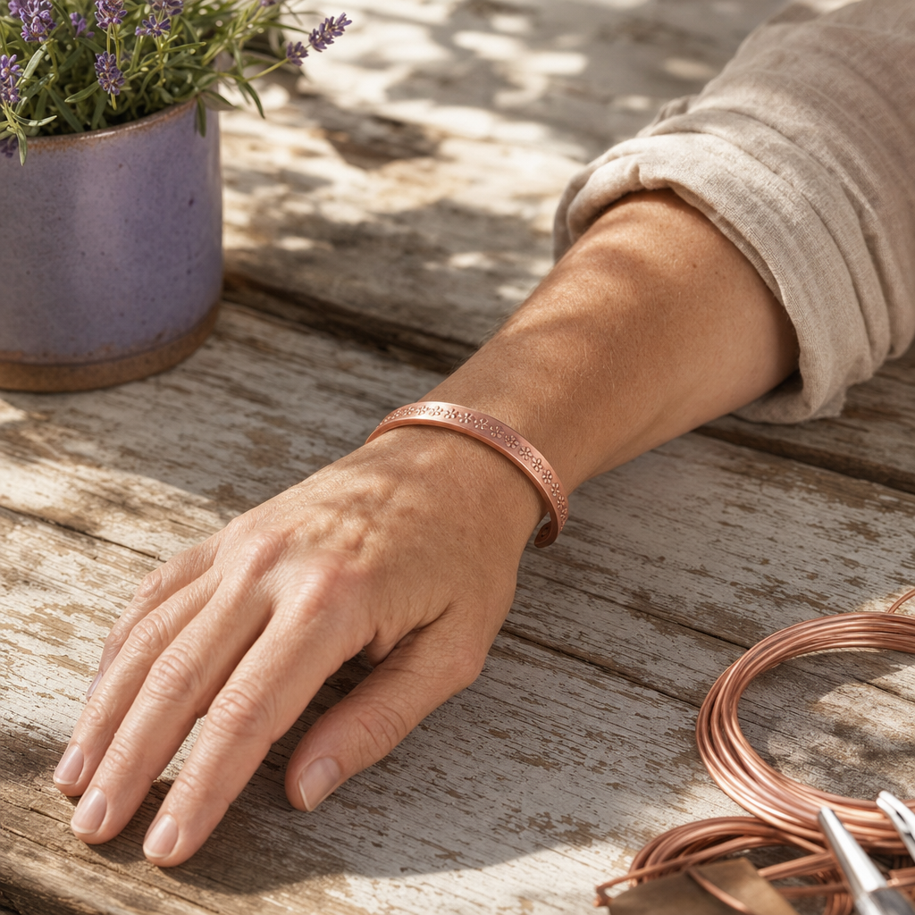 Mere Copper Bracelet
