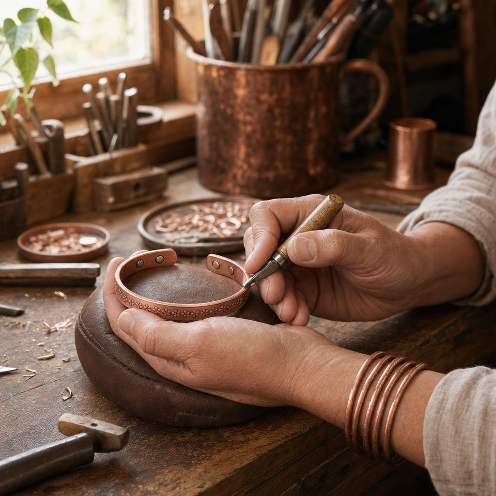 Mere Copper Bracelet