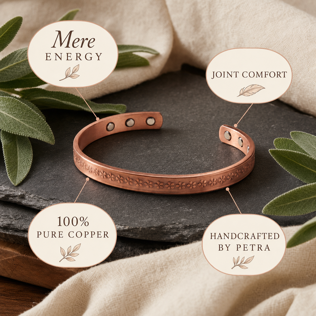 Mere Copper Bracelet