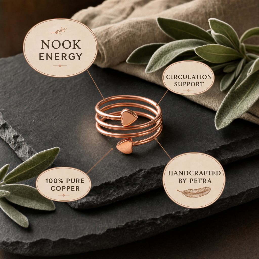 Nook Copper Ring