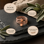 Nook Copper Ring