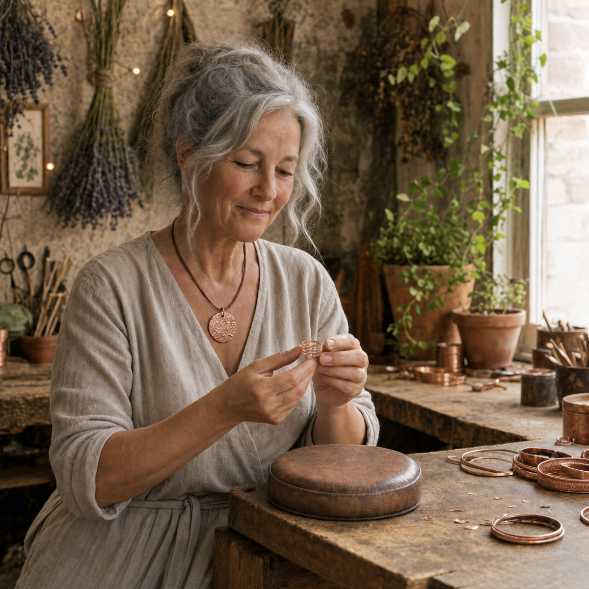 Nook Copper Ring