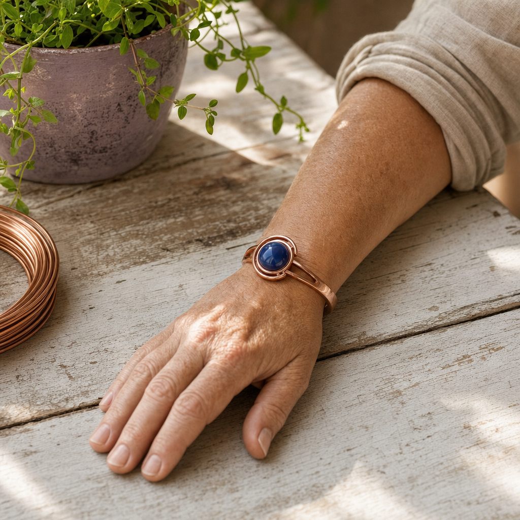 Orb Copper Bracelet