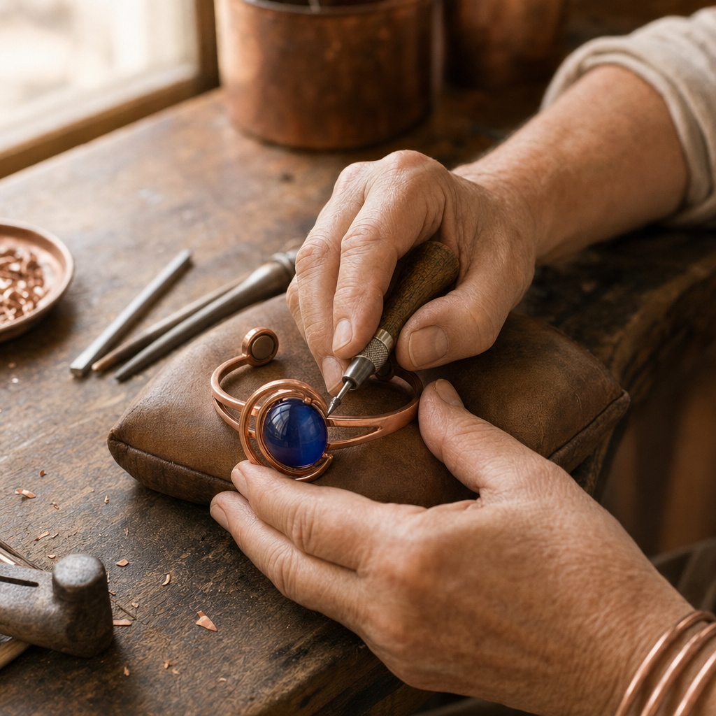 Orb Copper Bracelet