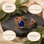 Orb Copper Bracelet