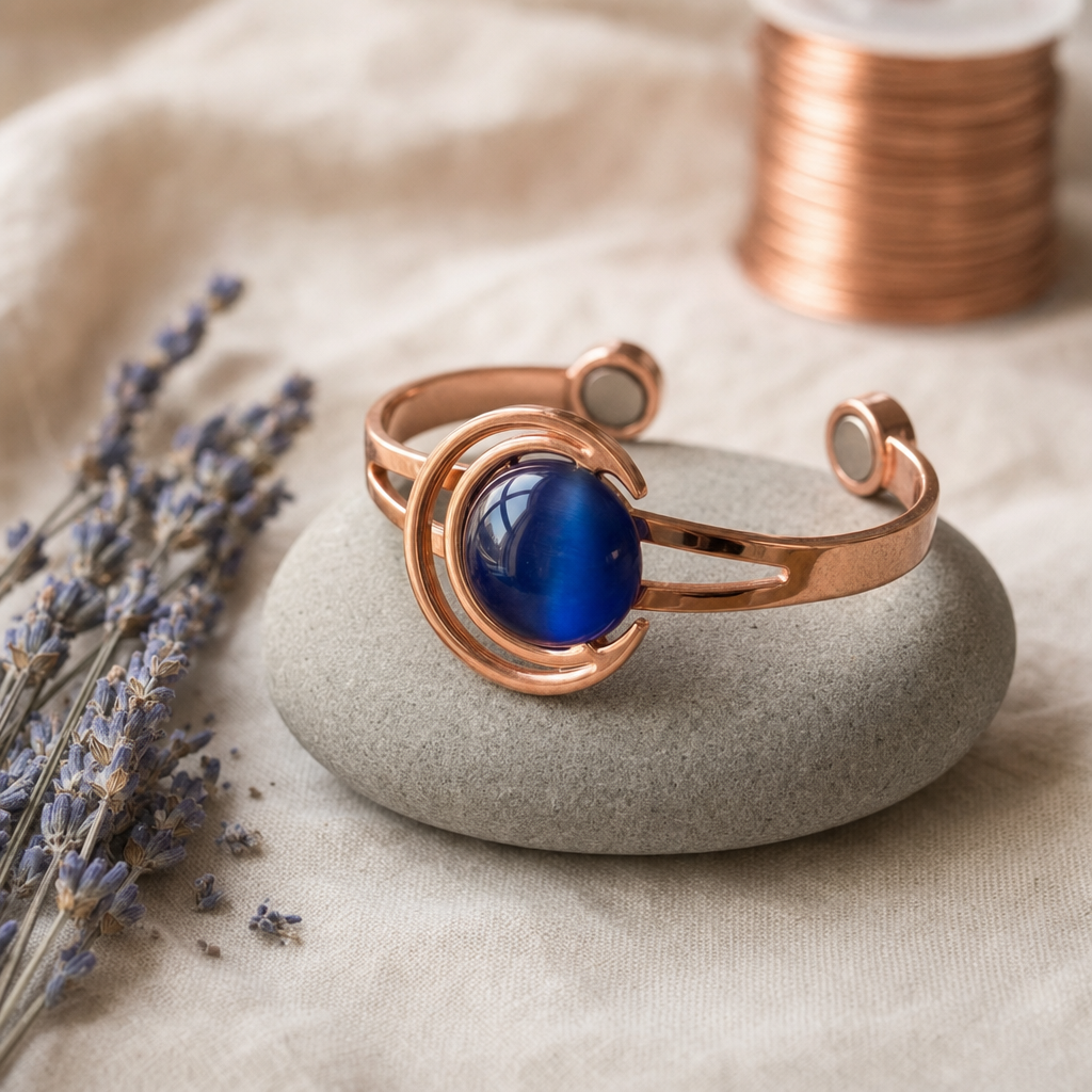 Orb Copper Bracelet