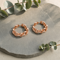 Peak Copper Earrings