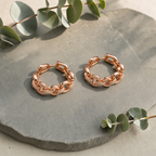 Peak Copper Earrings