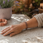 Peat Copper Bracelet