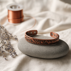 Peat Copper Bracelet