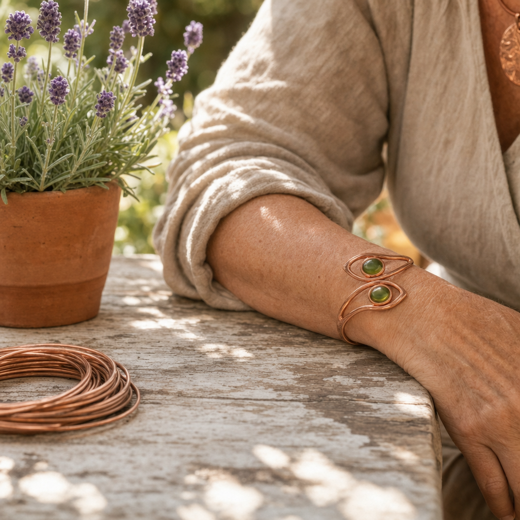 Prism Copper Bracelet