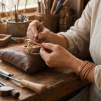 Prism Copper Bracelet