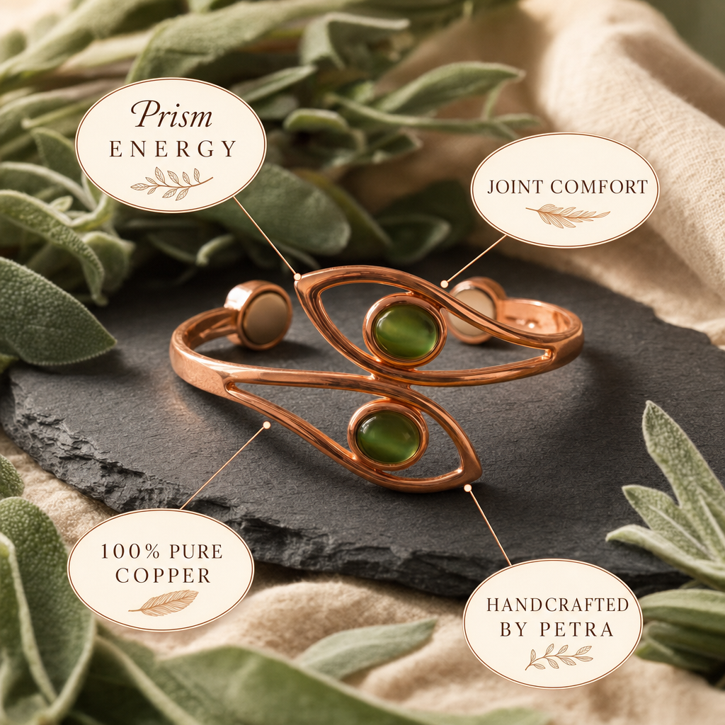 Prism Copper Bracelet