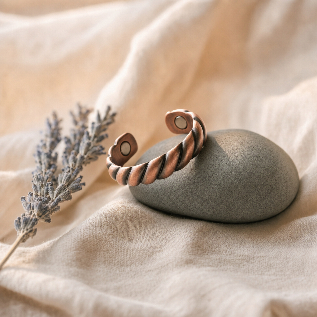 Prong Copper Ring